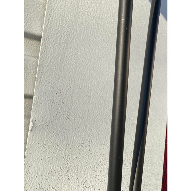 1970s 1970s Post-Modern Sculptural Torchiere Floor Lamp Attributed to Ron Rezek For Sale - Image 5 of 11