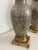 Beautiful vintage Frederick Cooper lamp from the 1980s with a classic Chinoiserie-inspired ginger jar shape. It features a...
