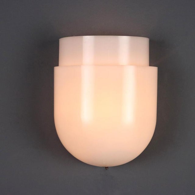 Metal Montparnasse Wall Lamp by Sergio Asti for Candle, Italy, 1960s-1970s For Sale - Image 7 of 7