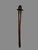 Phallic War Club with a Phallic Head, Kanak, New Caledonia For Sale - Image 6 of 7