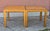 Square Maple and Brass Coffee Tables, Italy, 1980s, Set of 2 For Sale - Image 8 of 13