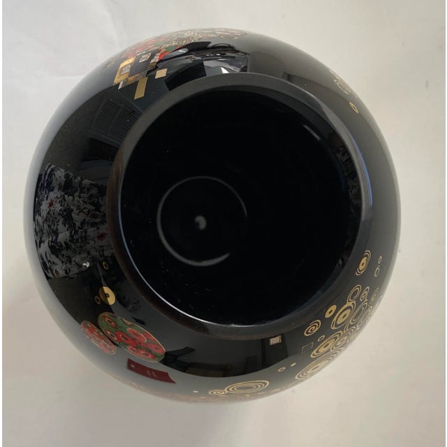 Goebel Klimt "The Kiss" Porcelain Vase & Certificate 19"h For Sale In Miami - Image 6 of 13