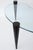 Mid Century Modern Kidney Shaped Glass Coffee Table With Cone Legs For Sale - Image 13 of 17