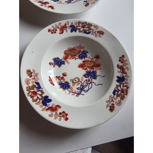 English Pair of Antique Chamberlains Worcester Regent China Bowls For Sale - Image 3 of 17