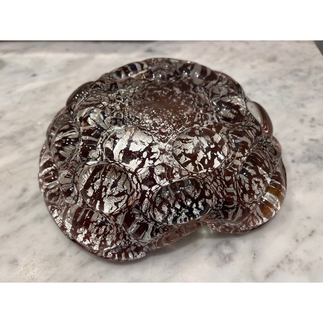 Mid 20th Century Murano Style Catchall or Ashtray For Sale - Image 5 of 8