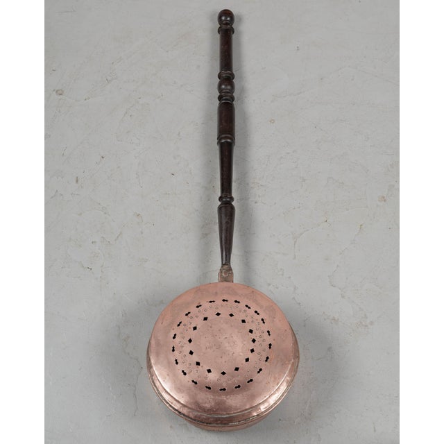 French Country Collection of 5 French Bed Warmers For Sale - Image 3 of 15