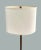 Bronze Palecek Hollywood Regency Ridge Metal Lamps - A Pair For Sale - Image 8 of 9