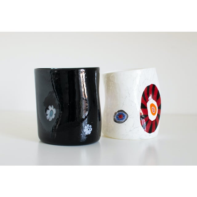 Murano Glasses I Goti by Mariana Iskra for Maestro Nicola Moretti, Set of 2 For Sale - Image 13 of 14