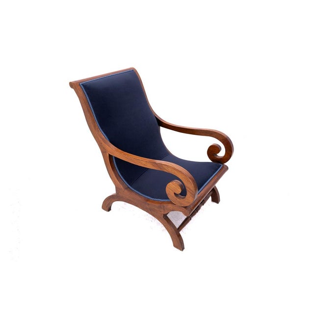 Armchairs, Northern Europe, 1920s, Set of 2 For Sale - Image 3 of 17