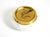 Swirl Flush Mount in Glass and Brass Base, 1980s For Sale - Image 17 of 18
