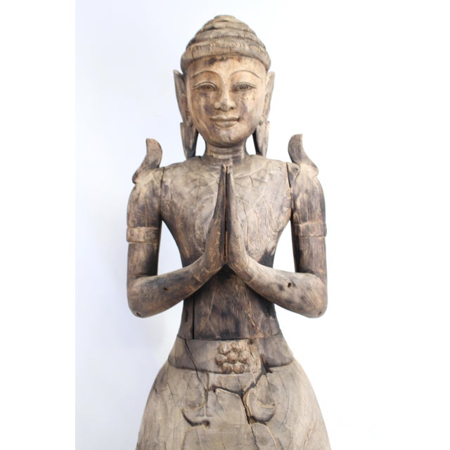 Our Quan Yin Statue is known as the Empress of Compassion. This exquisite carved piece features a sieza seated pose in...