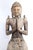 Our Quan Yin Statue is known as the Empress of Compassion. This exquisite carved piece features a sieza seated pose in...