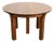 Limbert Antique Mission Oak Arts & Crafts Five-Leg Extension Dining Table, Newly Refinished For Sale