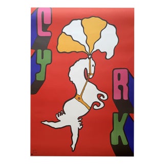 Jan Mlodozeniec, Cyrk Horse 1979, Poster No. 22, 1970s, Print For Sale