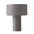 Moonlight Table Lamp - Cashmere Gray Linen Shade, Dimmer Switch For Sale - Image 4 of 6