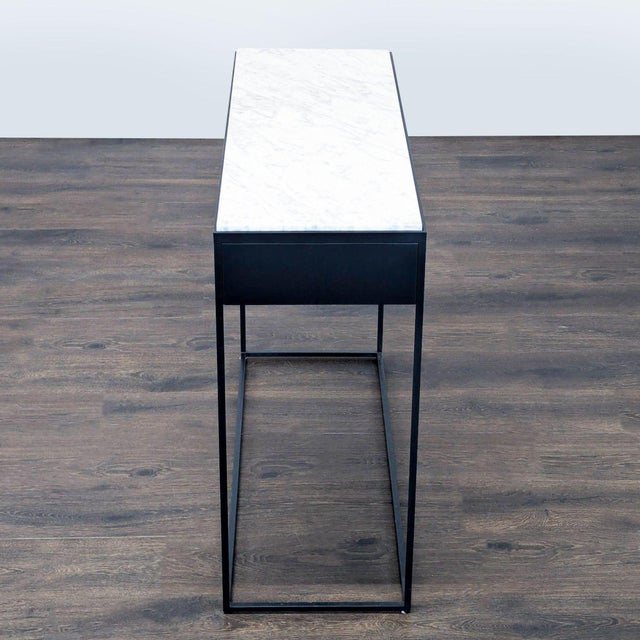 Blu Dot Construct One Drawer Console Table For Sale In San Francisco - Image 6 of 8
