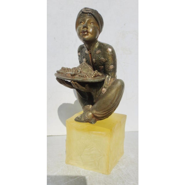 My Jewelry Genie Sculpture For Sale - Image 4 of 9