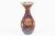 A wonderfully baluster shaped antique Japanese Imari vase, with flared narrow neck and scallped rim decorated in bold...