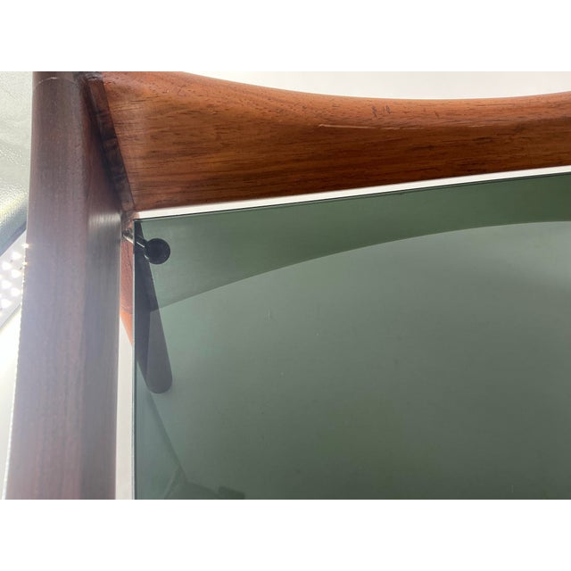 Mid Century”modus” Rosewood Coffee Table by Kristian Vedel for Soren Willadsen Mobelfabric For Sale - Image 9 of 12