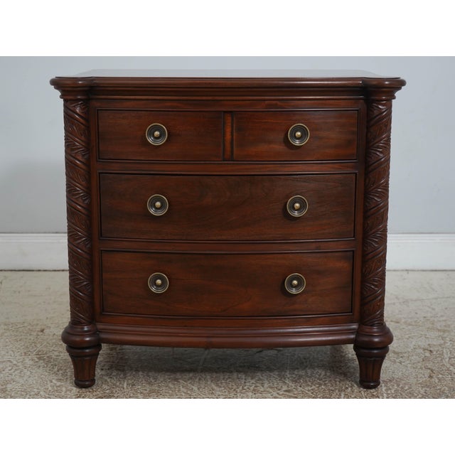 Age: Approx. 20 Years Old Details: St Croix Collection Dovetailed Drawer Construction Fine Carved Details High Quality...