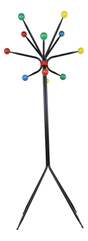 Mid-Century Modern Atomic Coat Stand, 1950s