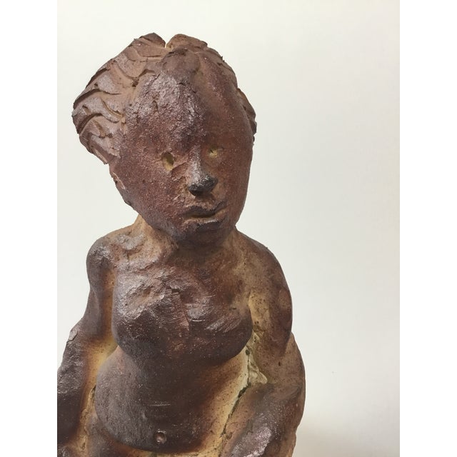 Brown Jack Decoteau Figurative Sculpture For Sale - Image 8 of 11