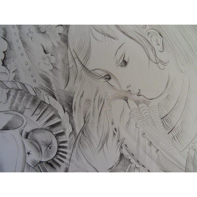 Mily Possoz, La jeune fille et la mandarine, Etching For Sale - Image 4 of 8