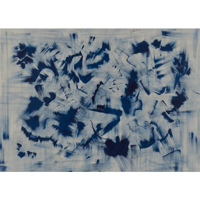 Contemporary Abstract Acrylic on Canvas "Untitled (02.11.22)" by Joan Saló For Sale - Image 4 of 7