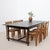 Antique French Farmhouse Table in Wood, 1900 For Sale - Image 9 of 10