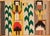 Vintage Navajo Yei Rug, Handwoven Wool, Native American Deity Pictorial Pattern, 2x2 For Sale - Image 10 of 12