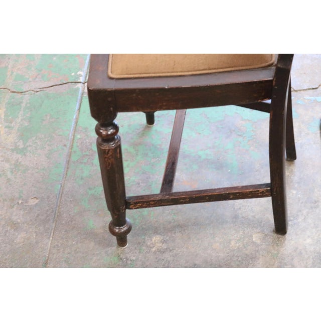 Late 19th Century Rose Wood Dining Chair For Sale In Los Angeles - Image 6 of 7