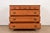 1960s Chippendale Solid Maple Dresser or Chest of Drawers by Kling, Circa 1960s For Sale - Image 5 of 14