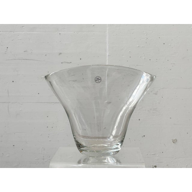 Mid-Century Modern Conca Vase or Wine Cooler by Roberto Niederer for Glasi Hergiswil, 1990s For Sale - Image 3 of 8