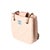 Item #: 116637 Interior Material: Cotton Fabric Dimensions: 4 x 4 x 1.5 in Handbag Closure Type: Magnetic Snap Strap...
