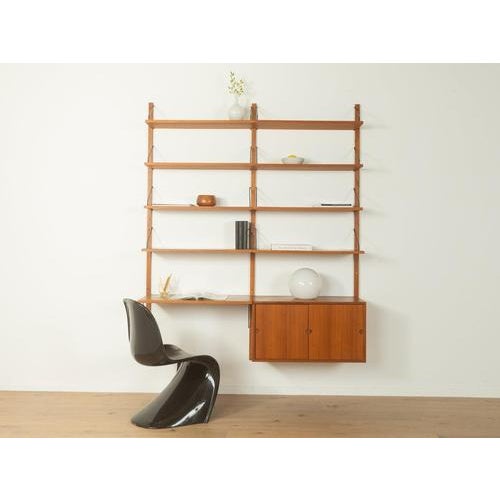 Vintage Wall Shelf by Poul Cadovius, 1950s For Sale - Image 11 of 11