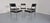 Minimalist Side Chairs by Ernst Lauclair for Girsberger, Switzerland, 1960s, Set of 5 For Sale - Image 4 of 18