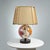 Italian Earthenware Table Lamp, 1930s For Sale - Image 4 of 10