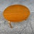 Brown Bruno Mathsson Petite Side Table Swedish Modern Bentwood Leg For Sale - Image 8 of 12