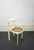 White Italian White Lacquered Chairs, 1970s, Set of 4 For Sale - Image 8 of 12
