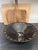 Large Vintage Kanji Chinese Porcelain Calligraphy Bowl For Sale - Image 6 of 10