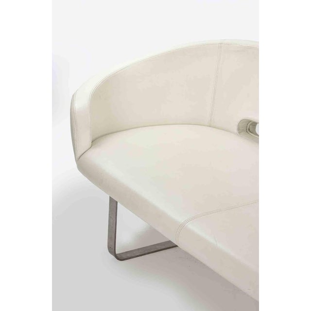 Vintage Rive Droite Sofa & Chairs by Patrick Norguet for Cappellini, Set of 3 For Sale - Image 9 of 12