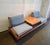 Mid-Century Modern Vintage Teak and Cane Modular Sofa in Attributed to Hans Olsen For Sale - Image 3 of 8