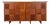 Large Modernist Sideboard in Wood, 1950s For Sale