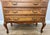 Brown Vintage French Style Secretaire in Oak For Sale - Image 8 of 18
