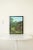 Abstract landscape oil painting by contemporary artist, Noel Fountain. Oil paint on canvas, with wood frame. Signed by the...