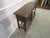 Item: Solid Oak console or sofa table. Age: 1980's. Details: Dovetailed drawers. Condition: Very clean excellent original...