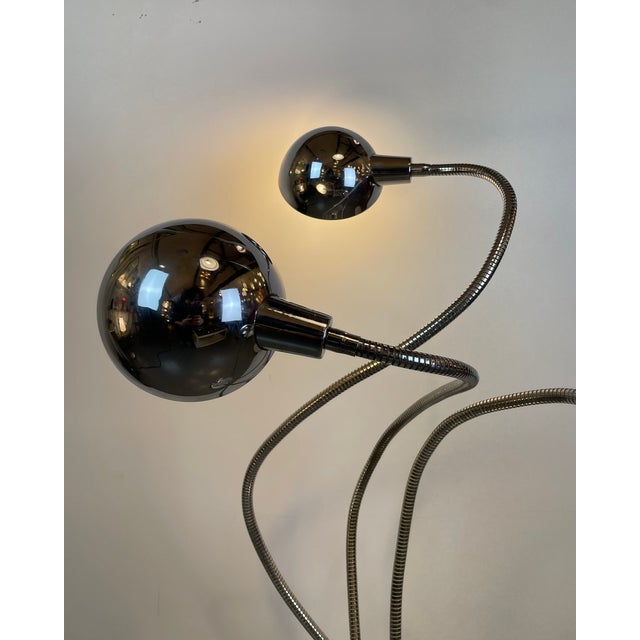Hydra Floor Lamp by Pierre Folie for Jacques Charpentier, France, 1960s For Sale - Image 4 of 17