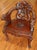 Japanese Antique Late 19th Century Meiji Japanese Dragon Carved Chair For Sale - Image 3 of 7