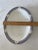 Late 20th Century Wedgwood Waverley Bone China Oval Serving Bowl Blue Design With Pink Shells Mint Condition. For Sale In Denver - Image 6 of 12