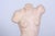 Original Mid-Century Statue in Patinated Plaster, Czechia, 1960s For Sale - Image 4 of 8